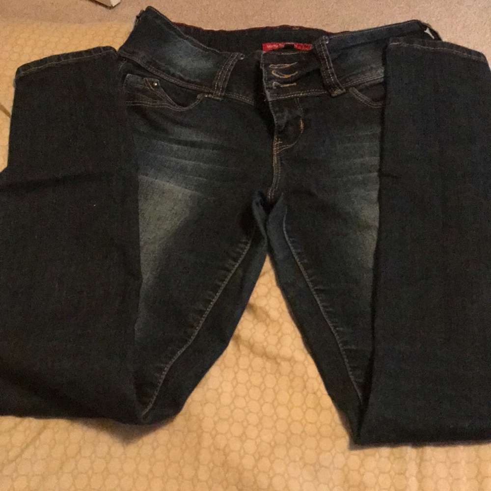 YMI blue jeans size 9
